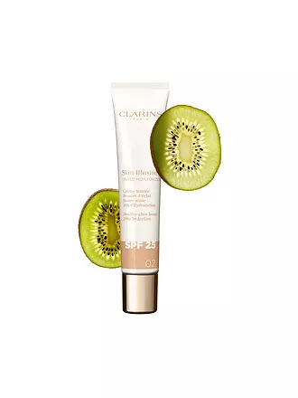 CLARINS | Gesichtscreme -  Skin Illusion Tinted Moisturizer SPF 25 02 40ml | 